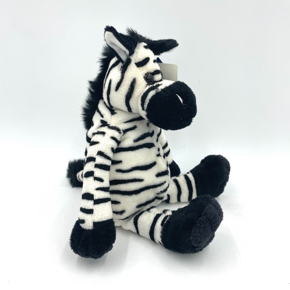 Lovable Huggable Zebra Plush - Picture 4 of 12
